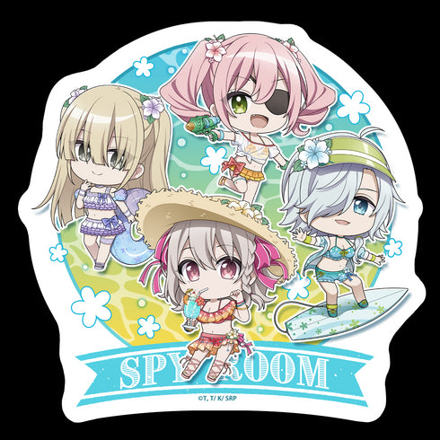 『スパイ教室』ぷちちょこマグネットステッカー 水着ver.